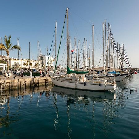First Line Mogan Beach - Parking Free Εξωτερικό φωτογραφία