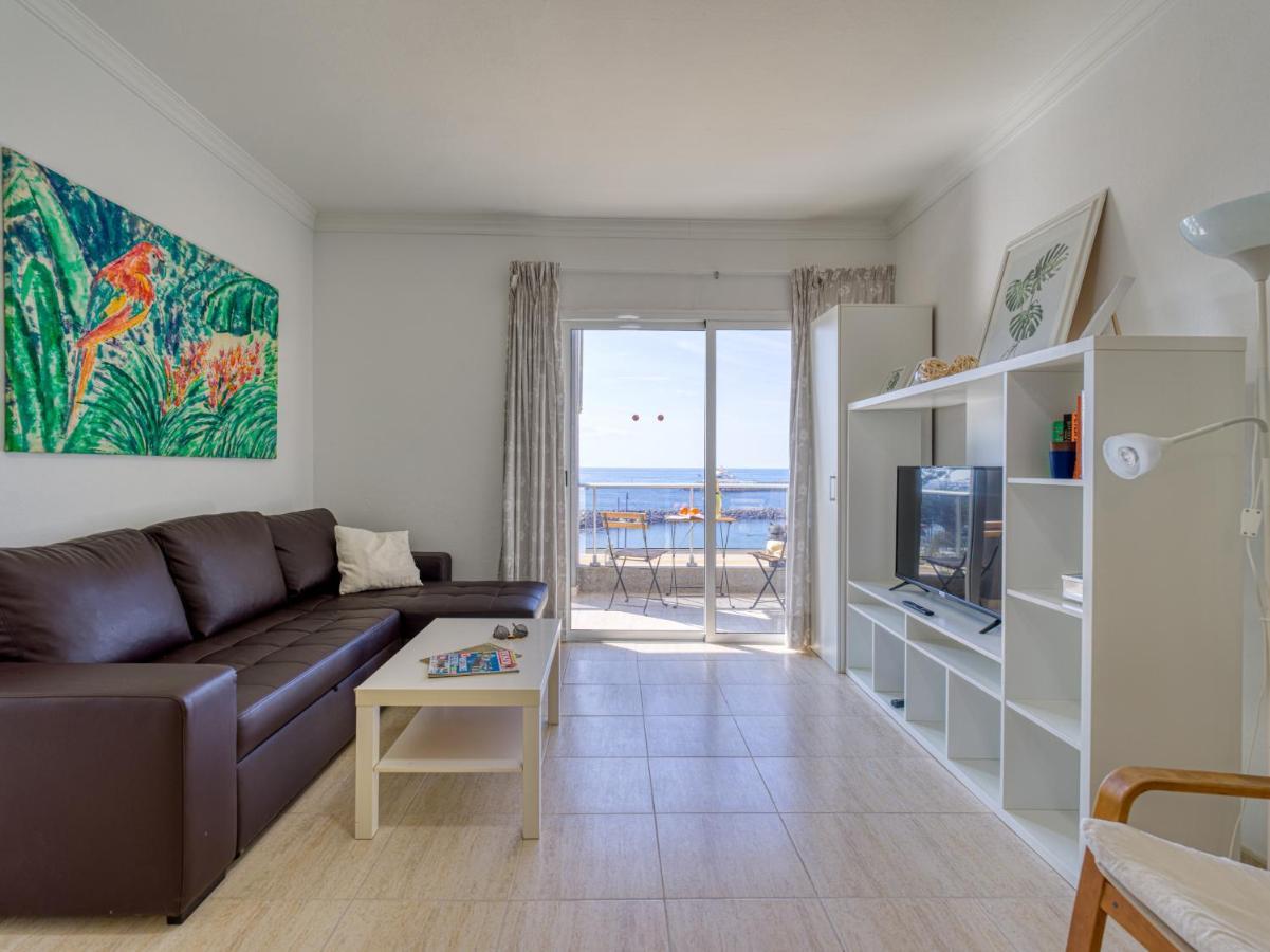 First Line Mogan Beach - Parking Free Εξωτερικό φωτογραφία