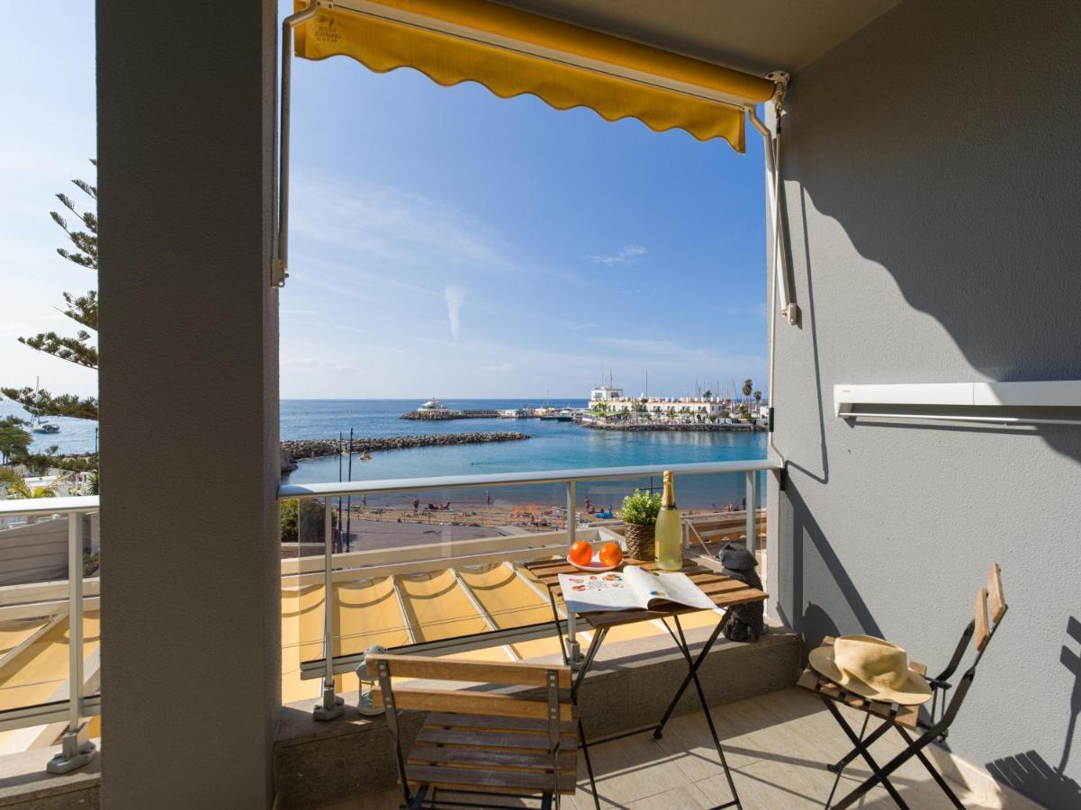First Line Mogan Beach - Parking Free Εξωτερικό φωτογραφία