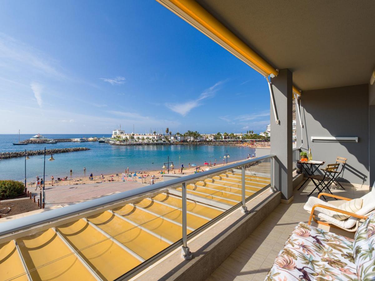 First Line Mogan Beach - Parking Free Εξωτερικό φωτογραφία