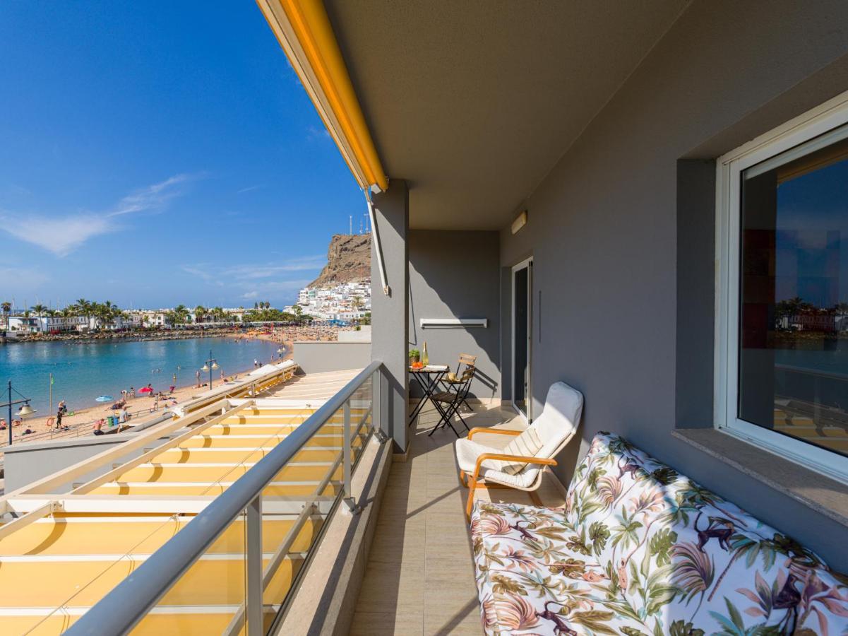 First Line Mogan Beach - Parking Free Εξωτερικό φωτογραφία