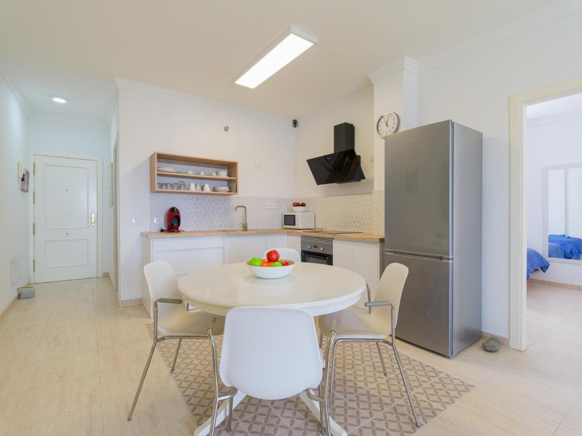 First Line Mogan Beach - Parking Free Εξωτερικό φωτογραφία