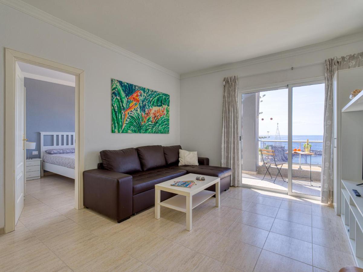 First Line Mogan Beach - Parking Free Εξωτερικό φωτογραφία