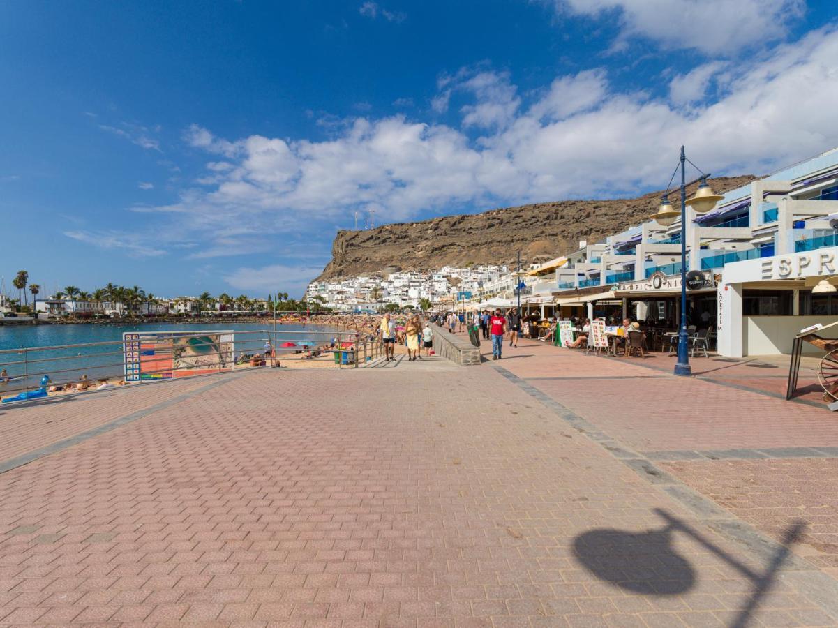 First Line Mogan Beach - Parking Free Εξωτερικό φωτογραφία