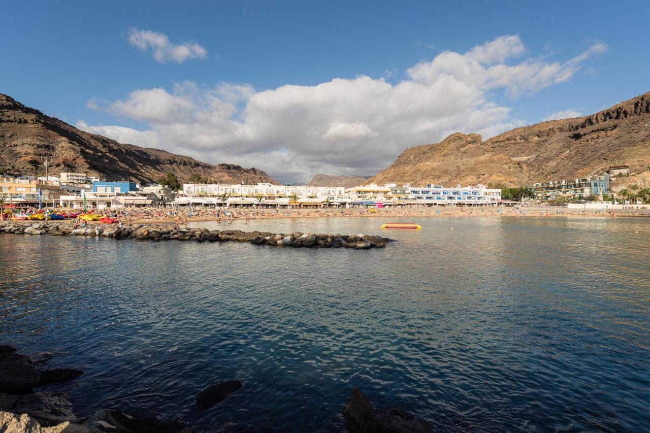First Line Mogan Beach - Parking Free Εξωτερικό φωτογραφία