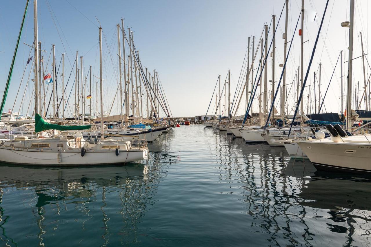 First Line Mogan Beach - Parking Free Εξωτερικό φωτογραφία