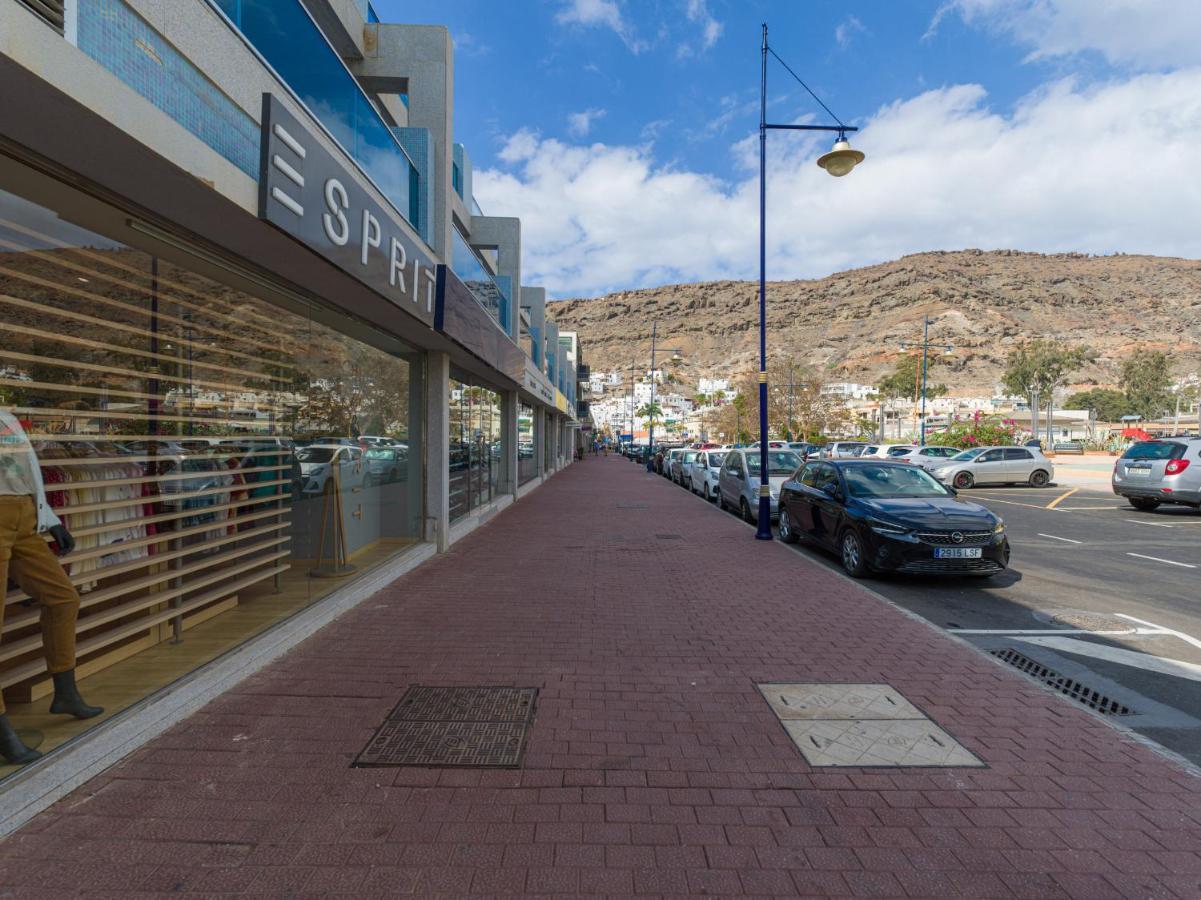 First Line Mogan Beach - Parking Free Εξωτερικό φωτογραφία