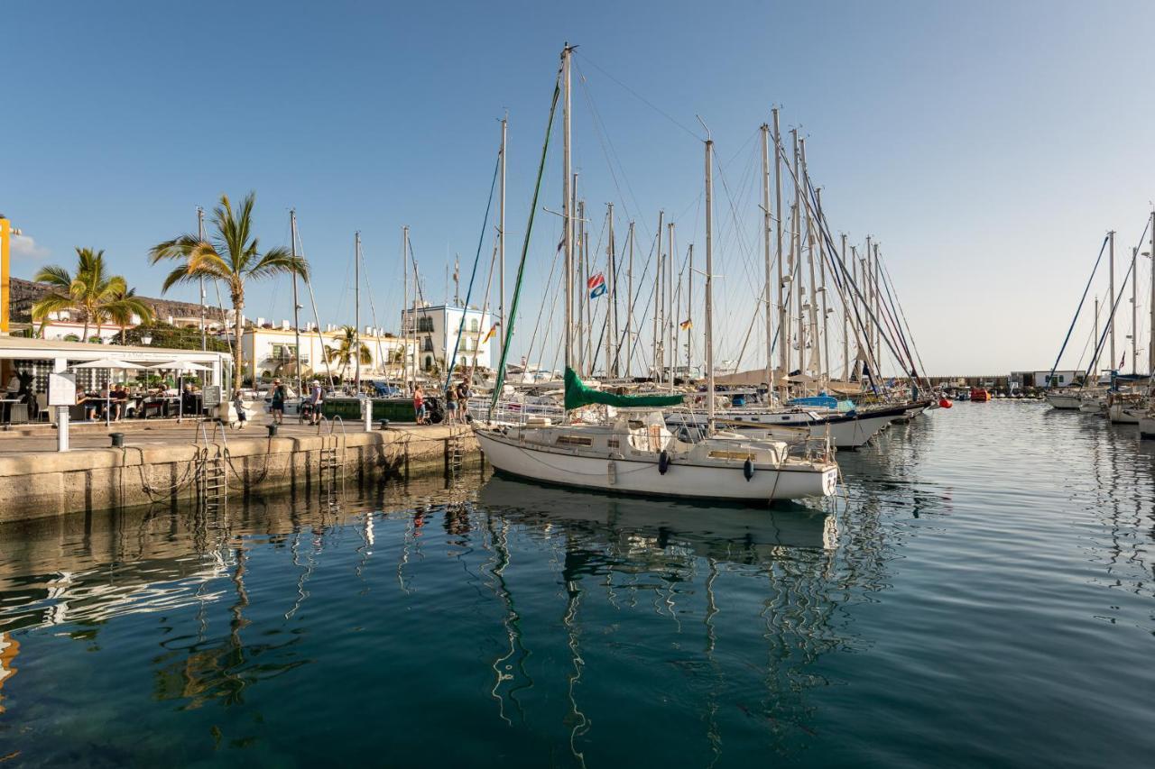 First Line Mogan Beach - Parking Free Εξωτερικό φωτογραφία